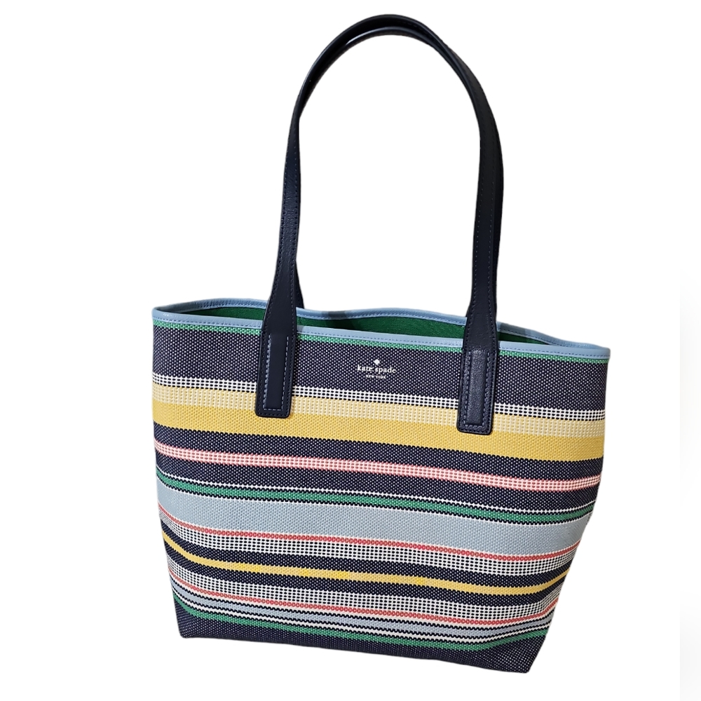 Kate Spade Striped Tote T309